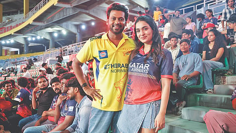 Rio Raj and Saniya Iyappan