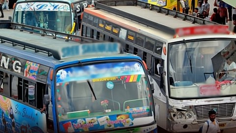 private bus operators defer one-day strike after government assurance