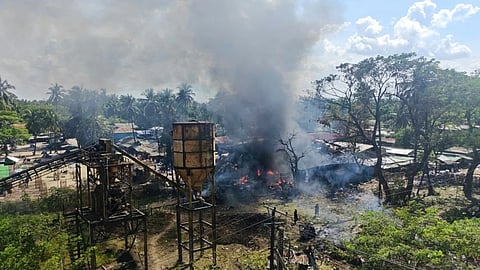 Myanmar's Rakhine