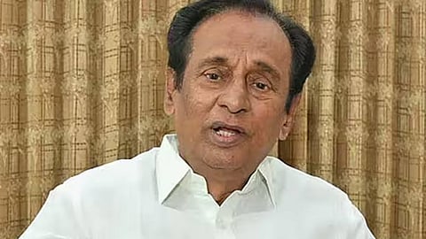 Former AIADMK minister S Semmalai