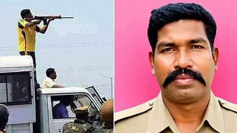 Armed Reserve Constable Raja