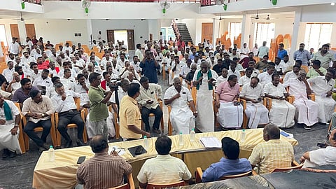 Public hearing on saving Pamaniyaru at Mannargudi in Tiruvarur on Wednesday