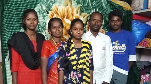 Bonded Labourer Krishnaveni family