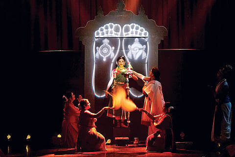 From the previous performance of Naachiyar Next