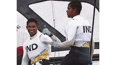 For fisherman's son Prince Noble and cousin Manu Francis, sailing began at Kerala backwaters