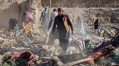 airstrikes in Afghanistan