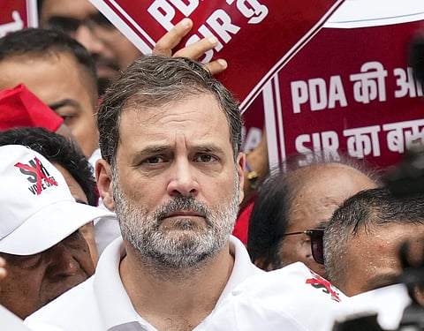  Congress leader Rahul Gandhi 