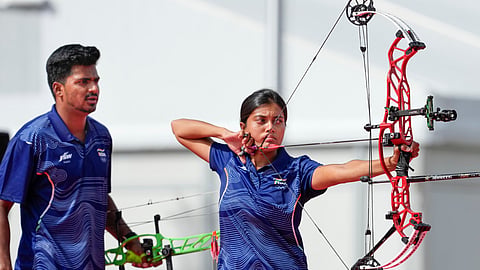How sports tragic father steered Chikitha from karate to archery to Asiad gold