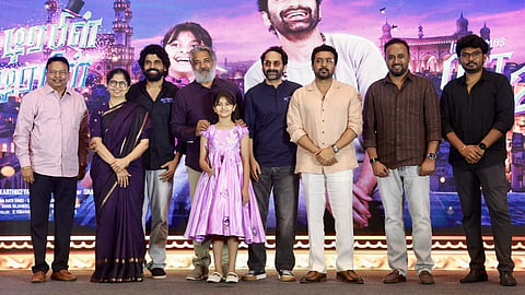 Actor Suriya at Fahadh Faasil’s upcoming film Don’t Trouble the Trouble event in Chennai.