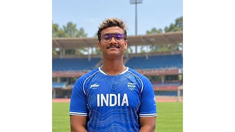 Indian archer Ganesh Mani Ratnam Thirumuru