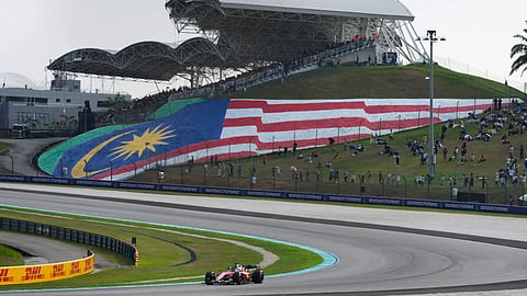 Bahrain Grand Prix in Sepang, Malaysia 