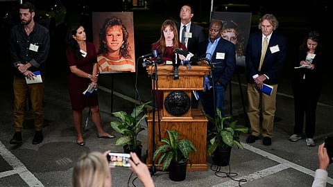 Media witnesses recount the moments before the execution of Christa Pike was halted on September 30.