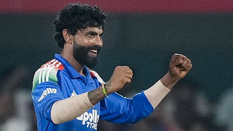India's star all-rounder Ravindra Jadeja