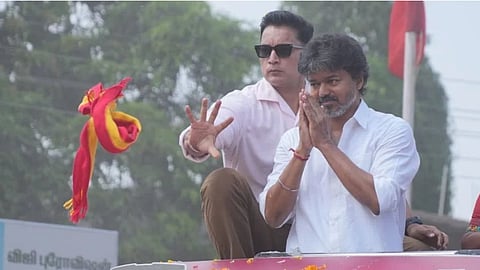 Tamil Nadu CM Vijay