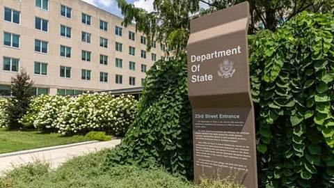 US Department of state