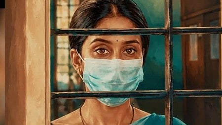 the untitled film features Nassar, Regina Cassandra, and Ramesh Thilak in the lead.