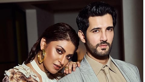 Actress Anushka Ranjan and Aditya Seal