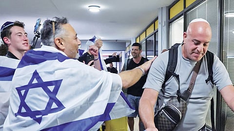 Political security: Flydubai attack feeds
Bibi's protector narrative