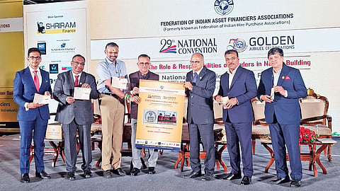 29th national convention of the Federation of Indian Asset Financiers Association (FIAFA) held in Chennai