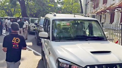 SUV car
