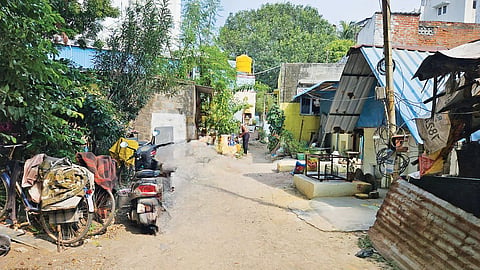Residents of Thanakottiyammal Thottam and Muthureddy Thottam in T Nagar have been seeking electricity connections for over 20 years.