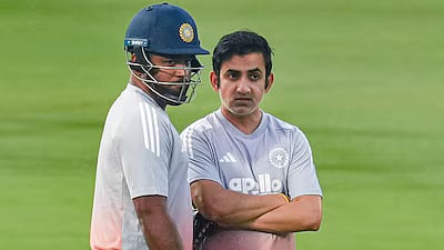 Sanju Samson with Gautam Gambhir