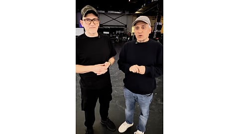 Joe and Anthony Russo