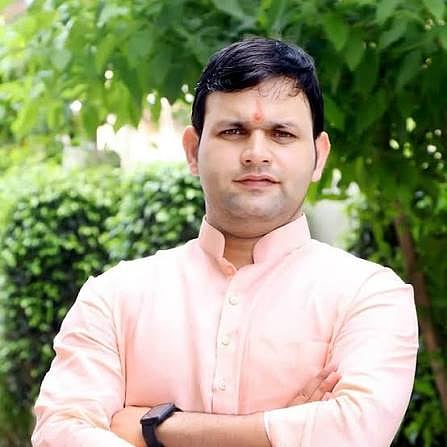 Sports Minister Gaurav Gautam