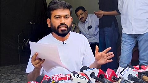 Cockroach Janta Party (CJP) founder Abhijeet Dipke 