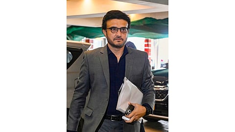 Sourav Ganguly