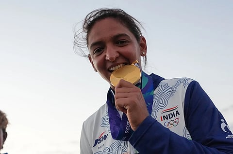 Harmanpreet Kaur gold medal