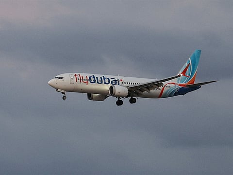 Flydubai jet 