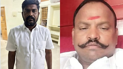 DMK worker's murder