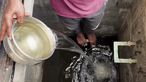 Yellow drinking water leaves Chitlapakkam residents fuming