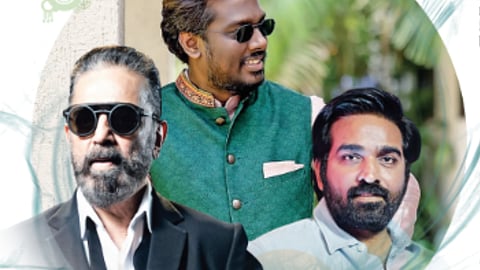Atlee hopes to bring Marudhanayagam back with Kamal, Sethupathi