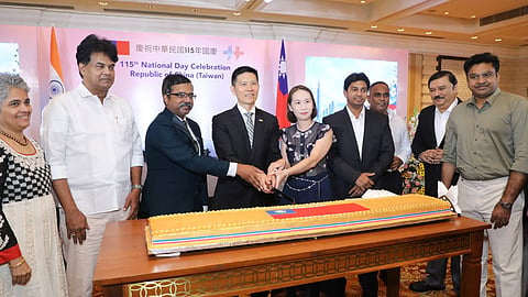 350 Taiwanese companies have invested in India, two-thirds of them in Tamil Nadu and Karnataka