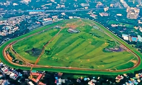 Madras Race Course area where the new Collectorate campus will come up