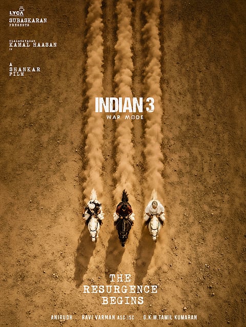 ‘Indian 3’ enters ‘War Mode’; ‘The Resurgence Begins’
