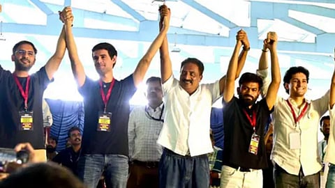 Prakash Raj, Dhruv Rathee join hands with Dipke, stage protest against SIR