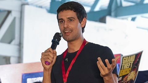 YouTuber Dhruv Rathee 