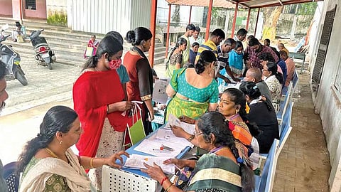 Voter registration camps to be held in Chennai over weekend