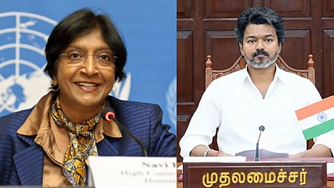 Navanethem Pillay won Nobel Peace prize