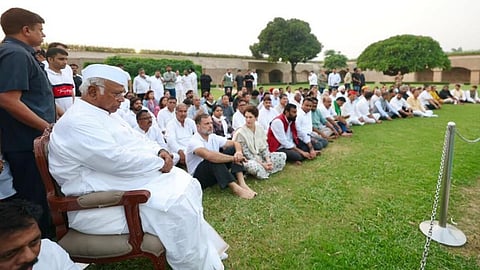 INDIA bloc MPs to meet at Samvidhan Sadan on Friday; all options for protest on table: Sources