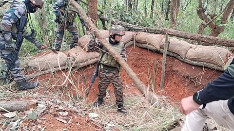 Security forces unearth 27 IEDs along 8-km stretch in Manipur's Kamjong