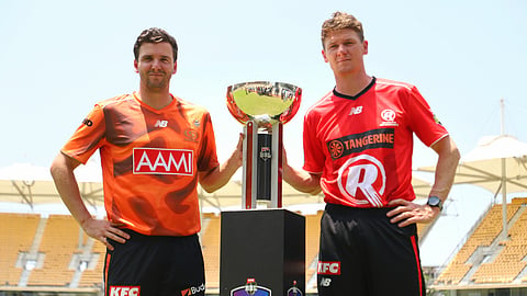 Jhye Richardson and Brendan Doggett