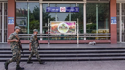 Delhi Police requests DMRC to shut 57 metro stations