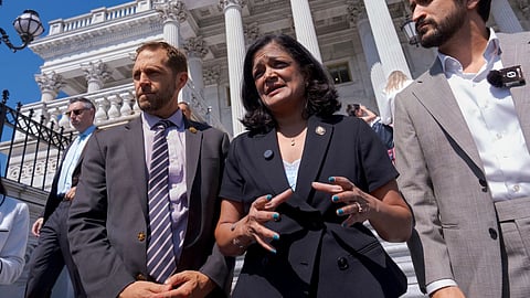 Indian-American lawmaker Pramila Jayapal