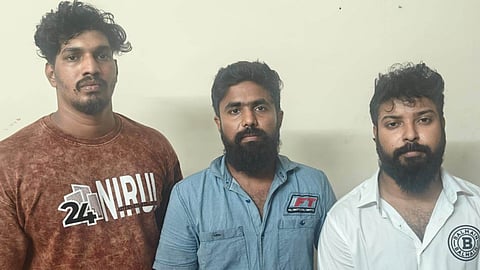 Gokulnath, Ajmal and Aaron