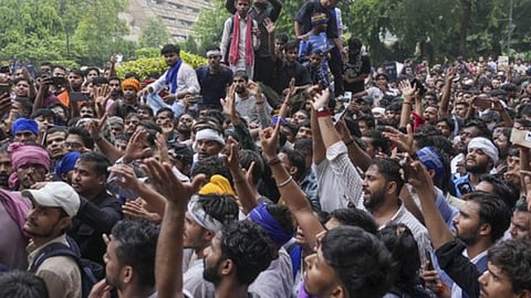 Delhi Police on journalists covering protests
