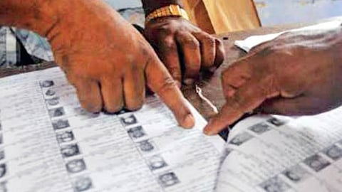 Voter enrolment drive